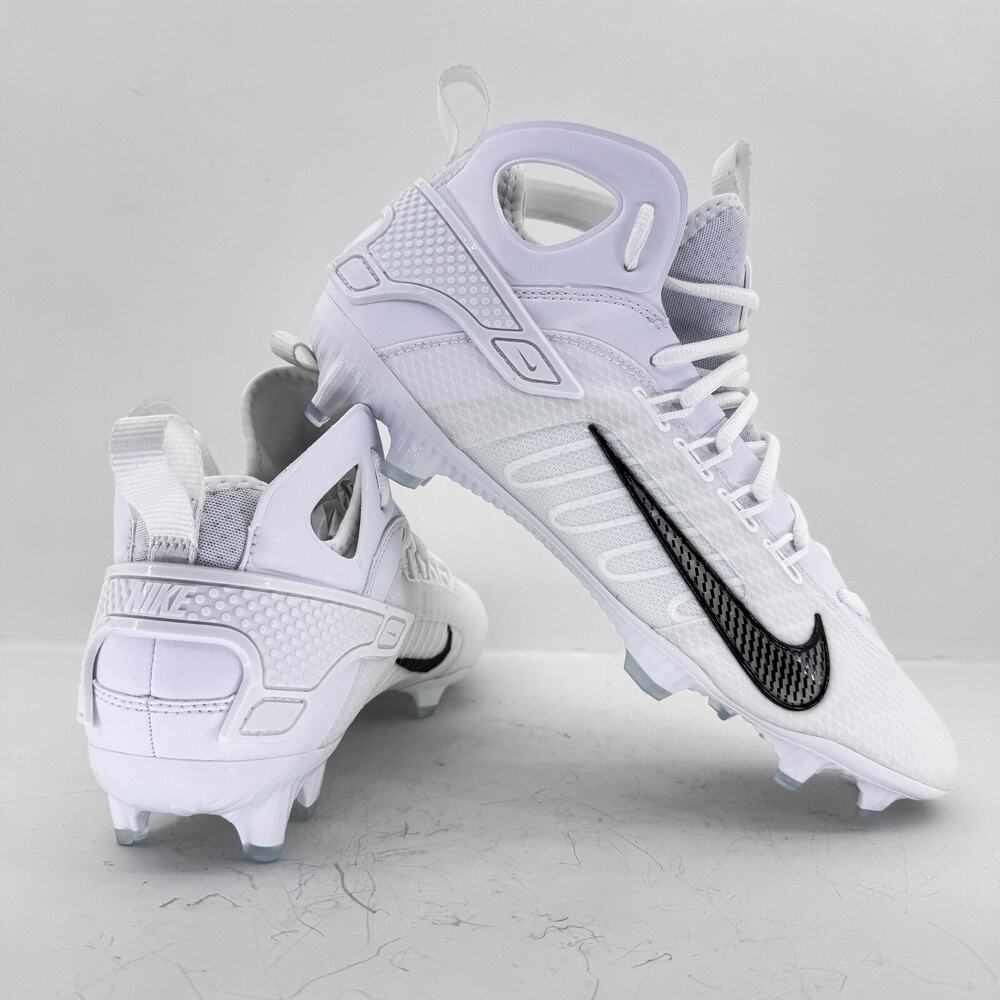 Nike Huarache 9 Elite Mid LAX Lacrosse Cleats [FD0088-101] multi sizes